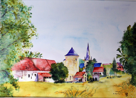 A065-Esquerdes-Aquarelle:50x70 (60x80)-500�