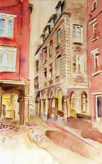 A226-Arras N&deg;1-Aquarelle: 24x18 (40x30)-160�