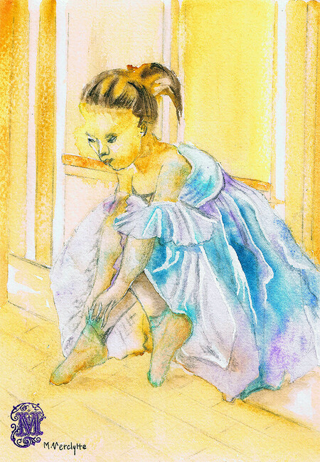 R&eacute;f: A502-Petit rat 21x15