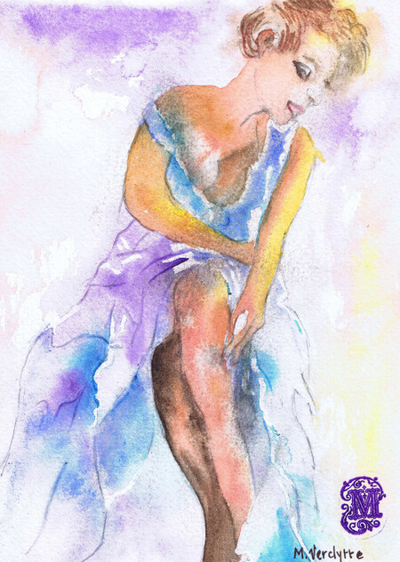 R&eacute;f: A507-Blue 20x14