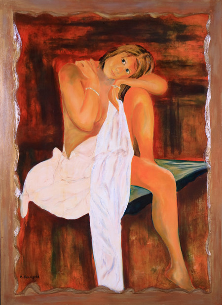 Ref:H394-R&ecirc;verie-Huile : 110x80-900�