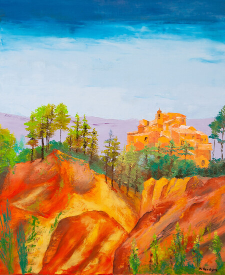 Ref:H548-Roussillon-Provence-Huile:65x44-500�