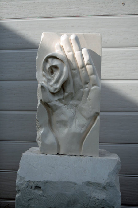 Je t'&eacute;coute-Pierre de Richemont 40x20x10